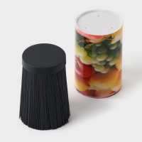 Подставка для ножей с наполнителем &laquo;Фрукты&raquo;, 14&times;9 см