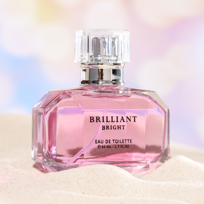 Туалетная вода женская Brilliant Bright, 50 мл (по мотивам Bright Crystal (Versace)