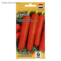 Семена Морковь "Самсон",  0,5 г