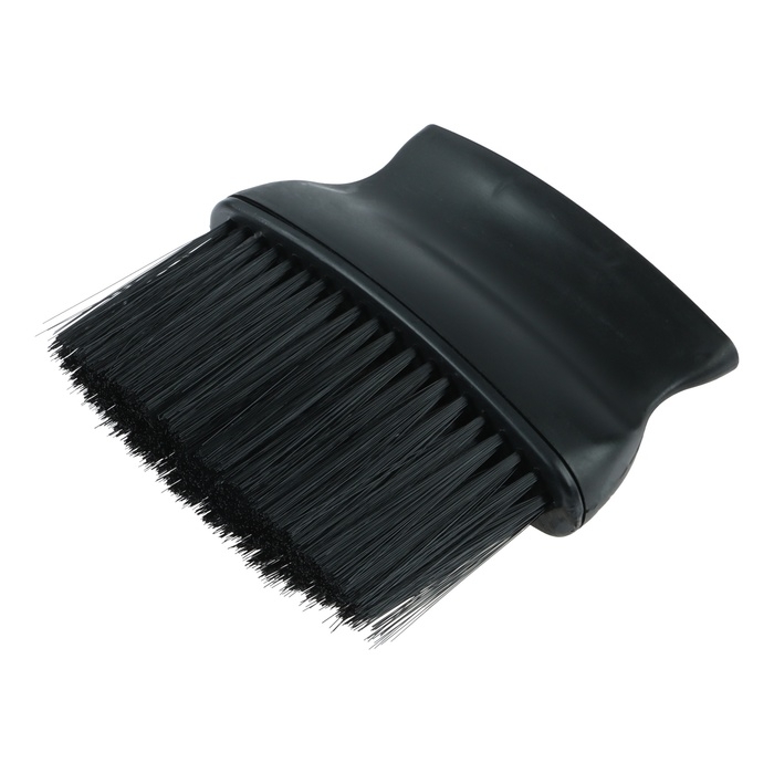 Щетка для чистки салона автомобиля, 12.5&times;12 см, черная