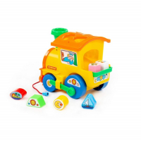 Игрушка-сортер &laquo;Занимательный паровоз&raquo;