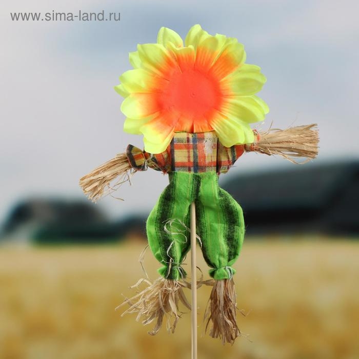 Огородное пугало &laquo;Солнце&raquo;, h = 50 см, МИКС, Greengo