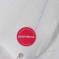 Насадка для утюга термостойкая универсальная Доляна, 23&times;15,5 см, цвет белый