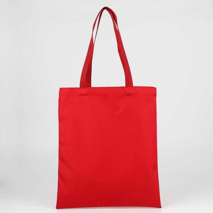 Сумка шоппер Putin team, 35 х 40 х 0.5 см, красная Сумка шоппер Putin team, 35 х 40 х 0.5 см, красная