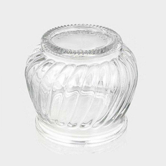 Банка стеклянная для хранения сыпучих продуктов &laquo;Рея&raquo;, 150 мл, 9&times;8 см