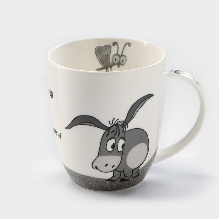 Кружка фарфоровая &laquo;Винни Пух&raquo;, 420 мл