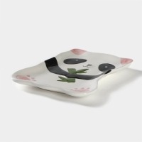 Блюдо сервировочное Доляна &laquo;Панда&raquo;, 20&times;16 см