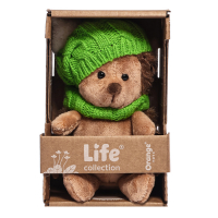 Мягкая игрушка &laquo;Ежик Колюнчик: Весёлая прогулка&raquo;, 15 см