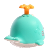 Фонтанчик для купания в ванной &laquo;Китёнок&raquo;, лейка, 3 сменных насадки