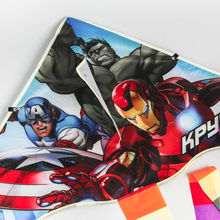 Воздушный змей &laquo;Герои&raquo;, Мстители, 70 x 105 см