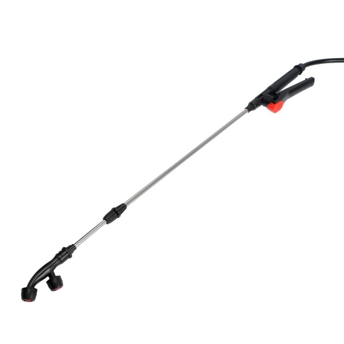 Опрыскиватель аккумуляторный ТУНДРА, 12В, 8 Ач, 12 л, индикатор заряда, 3 насадки