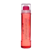 Клей канцелярский ароматизированный 50 грамм, густой, с силиконовым аппликатором, цветной