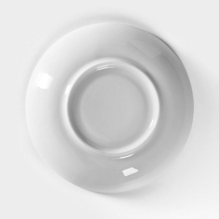 Блюдце фарфоровое &laquo;Бельё&raquo;, d=15 см