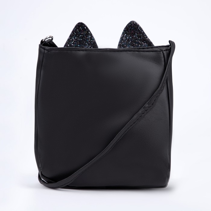 Сумка детская для девочки &laquo;чёрный котик&raquo;