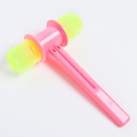 Погремушка &laquo;Молоток&raquo; озвученный, цвет МИКС, Аэлита