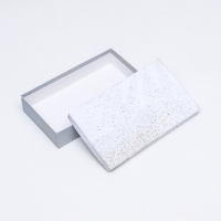 Подарочная коробка прямоугольная "Брызги", 23,5 х 13,5 х 4,5 см