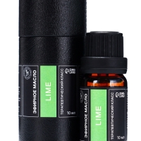 Эфирное масло "Лайм", 10 мл, в тубусе