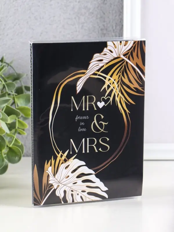 Фотоальбом "Мираж" 36ф 10X15см, ПП карм.,мягкая обложка, черные страницы