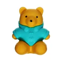 Ластик фигурный "Мишки" (штрихкод на штуке) МИКС