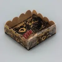 Коробка для печенья, &laquo;Исполнения желаний&raquo;, 9&times;9&times;3 см