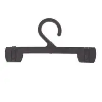 Вешалка для брюк 16,5&times;9 см (фасовка 5 шт.), цвет чёрный