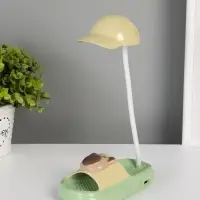 Ночник "Сланец с кепкой" 8хLED 3Вт 5V USB АКБ 3 режима 13,5х7х21 см