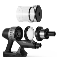 Пылесос вертикальный беспроводной КТ-5278 - 450 Вт