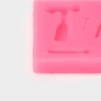 Молд &laquo;Инструменты&raquo;, силикон, 10,5&times;5&times;1 см, цвет МИКС