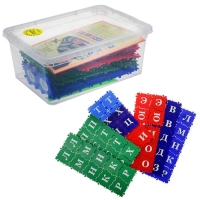 Конструктор &laquo;ТИКО Грамматика&raquo;, 112 деталей, цвета МИКС