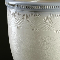 Горшок цветочный "Ирис 1" полосатый 15л