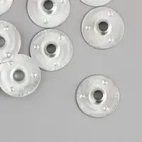 Держатель для фитиля круглый металл 2х2х0,7 см