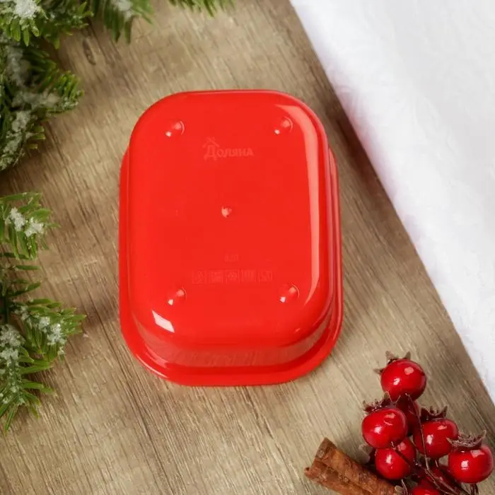 Ланч-бокс &laquo;Зима волшебное время&raquo;, 500 мл