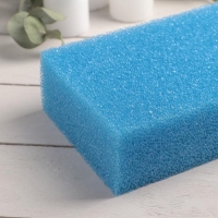 Губка для тела &laquo;Секрет красоты&raquo;, жёсткая, антицеллюлитная, цвет МИКС