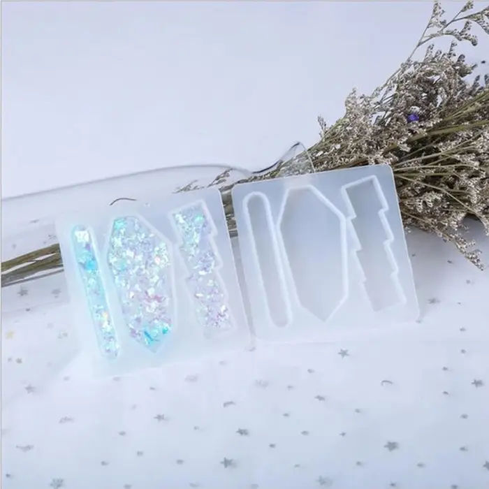 Форма силиконовая универсальная &laquo;Заколка&raquo;, 3 вида заколки