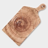 Блюдо для подачи Magistro "Wood" 36см 36,5х18х1,2 см