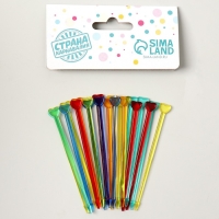 Шпажка для канапе &laquo;Стрела амура&raquo;, в наборе 24 штуки