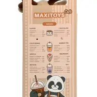 Мягкая игрушка "Олень Рудольф", 25 см MT250205-25