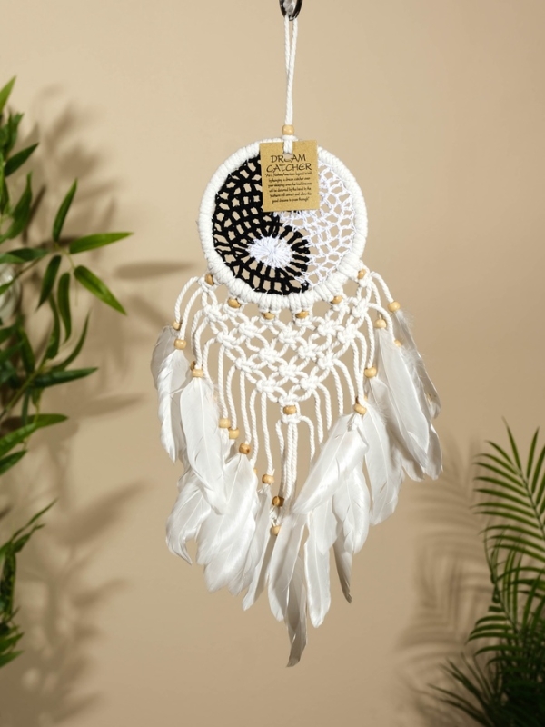 Ловец снов "Инь Янь" 12х50 см.