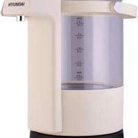 Чайник HYK-G7700 2,5л 2200Вт кремовый (стекло)