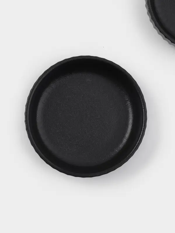 Набор соусников 2 шт Magisto Line 9*2.5 см цвет черный