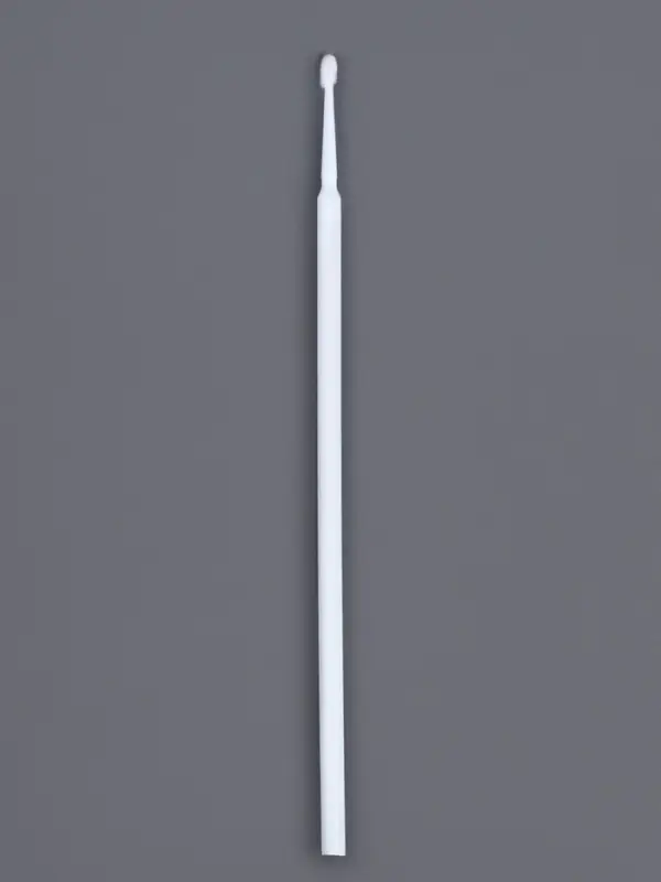 Микробраши для наращивания и ламинирования ресниц, набор - 10 шт., 9.5 см, белая