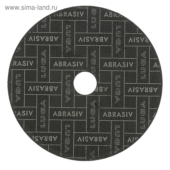 Круг отрезной по металлу "Луга", A 36 S BF 80, 14 А БУ, 150х2х22 мм