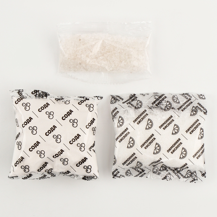 Бомбочки для ванн своими руками &laquo;Веселый астронавт&raquo;, набор для творчества