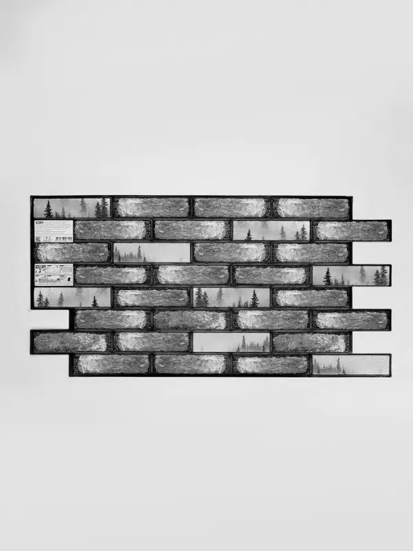 Панель ПВХ Озаретта, 485х960 мм