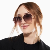 Очки солнцезащитные uv 400, дужка 13.5 см, ширина 13.4 см, линза 5.6&times;6 см