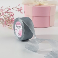 Лента капроновая, 40 мм, 20 &plusmn; 1 м, цвет серый №59