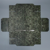 Коробка подарочная складная, упаковка, &laquo;23 февраля&raquo;, 21 х 15 х 7 см