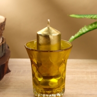 Подсвечник для чайной свечи 7,5х7,5х8 см