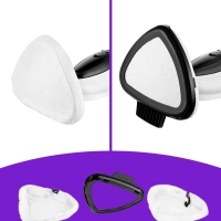 Паровая швабра с насадками КТ-1043 - 1500 Вт - 350 мл