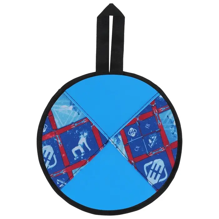 Ледянка круглая с ручкой, d=33 см, толщина 2 см, цвета МИКС